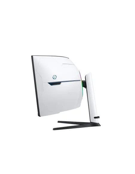Samsung G95NC LED display 144,8 cm (57") 7680 x 2160 Pixeles Dual UHD Negro, Blanco