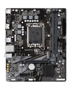 GIGABYTE H610M K DDR4 Placa base - Compatible con procesadores Intel Core 14th Gen CPUs, 3+1+1 Phases Hybrid Power Design, up 2