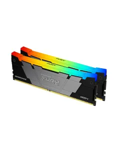 Kingston Technology FURY 16 GB 3600 MT s DDR4 CL16 DIMM (Kit de 2) Renegade RGB