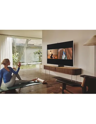 Samsung Series 8 75QN800B 190,5 cm (75") 8K Ultra HD Smart TV Wifi Acero inoxidable