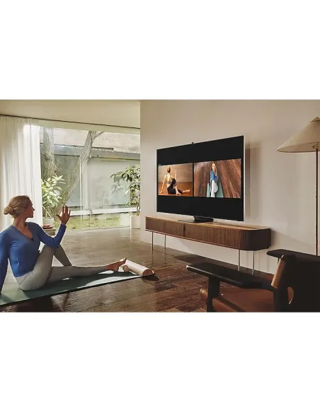 Samsung Series 8 75QN800B 190,5 cm (75") 8K Ultra HD Smart TV Wifi Acero inoxidable