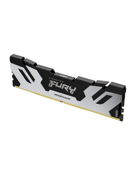 Kingston Technology FURY 16 GB 6400 MT s DDR5 CL32 DIMM Renegade White XMP Kingston Technology FURY 16 GB 6400 MT s DDR5 CL32 DIMM Renegade White XMP