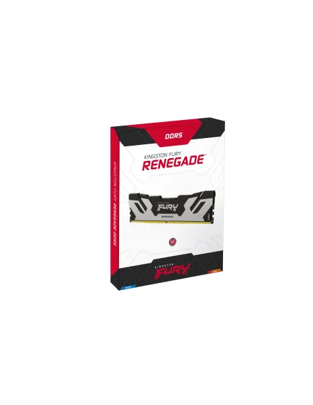 Kingston Technology FURY 16 GB 6400 MT s DDR5 CL32 DIMM Renegade White XMP Kingston Technology FURY 16 GB 6400 MT s DDR5 CL32 DIMM Renegade White XMP