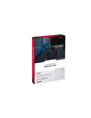Kingston Technology FURY 16 GB 6400 MT s DDR5 CL32 DIMM Renegade White XMP