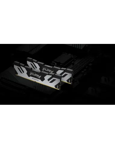 Kingston Technology FURY 16 GB 6400 MT s DDR5 CL32 DIMM Renegade White XMP