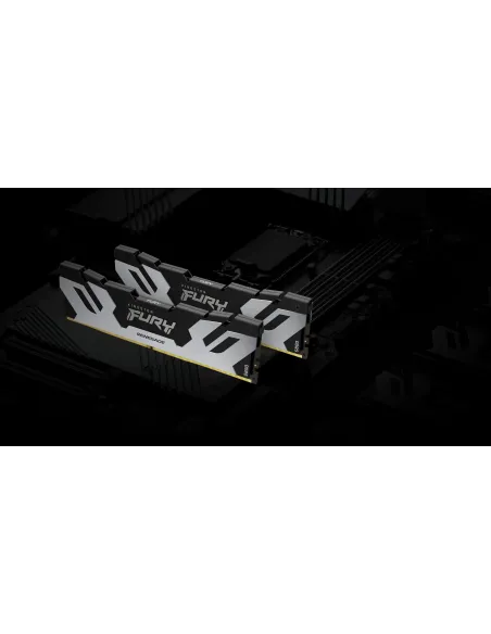 Kingston Technology FURY 16 GB 6400 MT s DDR5 CL32 DIMM Renegade White XMP Kingston Technology FURY 16 GB 6400 MT s DDR5 CL32 DIMM Renegade White XMP