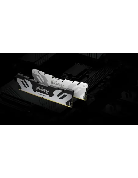 Kingston Technology FURY 16 GB 6400 MT s DDR5 CL32 DIMM Renegade White XMP Kingston Technology FURY 16 GB 6400 MT s DDR5 CL32 DIMM Renegade White XMP
