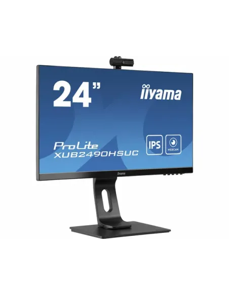 iiyama ProLite XUB2490HSUH-B1 pantalla para PC 60,5 cm (23.8") 1920 x 1080 Pixeles Full HD LED Negro