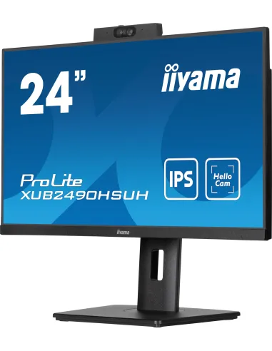 iiyama ProLite XUB2490HSUH-B1 pantalla para PC 60,5 cm (23.8") 1920 x 1080 Pixeles Full HD LED Negro
