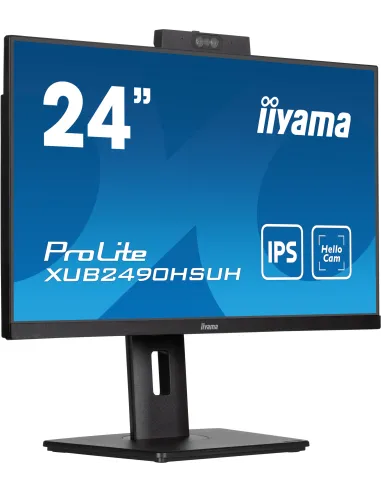 iiyama ProLite XUB2490HSUH-B1 pantalla para PC 60,5 cm (23.8") 1920 x 1080 Pixeles Full HD LED Negro