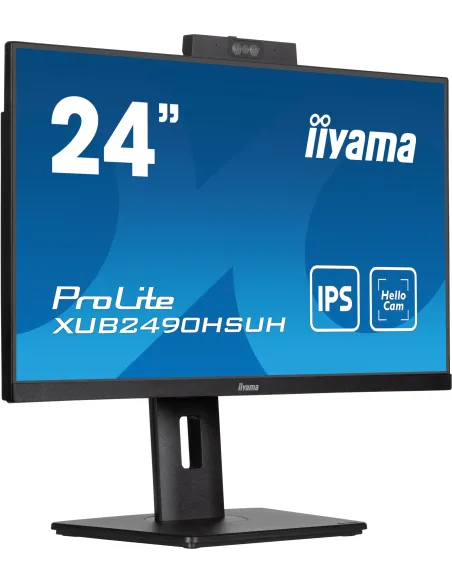 iiyama ProLite XUB2490HSUH-B1 pantalla para PC 60,5 cm (23.8") 1920 x 1080 Pixeles Full HD LED Negro