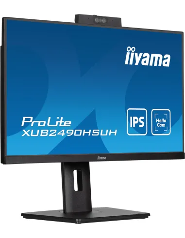 iiyama ProLite XUB2490HSUH-B1 pantalla para PC 60,5 cm (23.8") 1920 x 1080 Pixeles Full HD LED Negro
