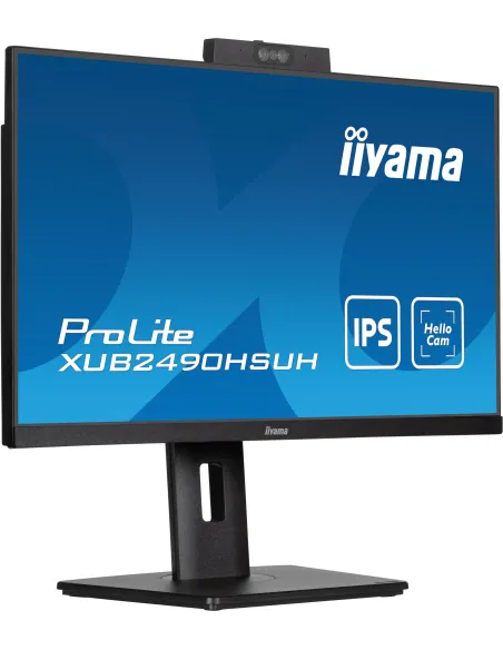 iiyama ProLite XUB2490HSUH-B1 pantalla para PC 60,5 cm (23.8") 1920 x 1080 Pixeles Full HD LED Negro