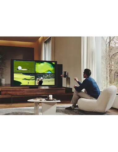 Samsung Series 8 65QN800B 165,1 cm (65") 8K Ultra HD Smart TV Wifi Acero inoxidable