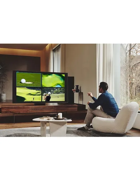 Samsung Series 8 65QN800B 165,1 cm (65") 8K Ultra HD Smart TV Wifi Acero inoxidable