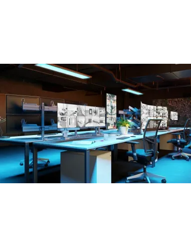 Vogel's Pinza de tubo MOMO C201, Motion (blanco)