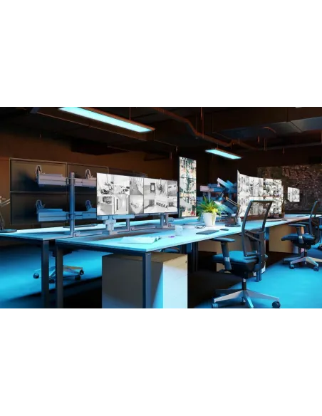 Vogel's Pinza de tubo MOMO C201, Motion (blanco)