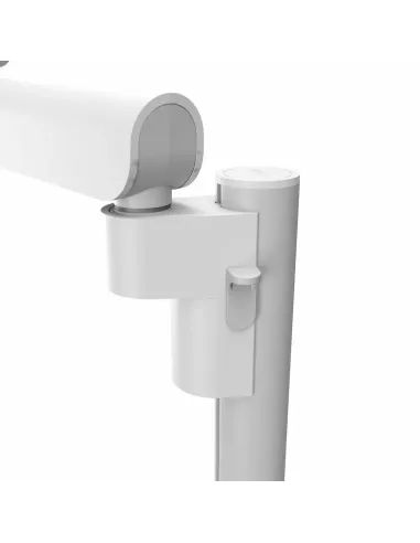 Vogel's Pinza de tubo MOMO C201, Motion (blanco)