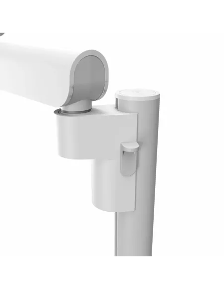 Vogel's Pinza de tubo MOMO C201, Motion (blanco)