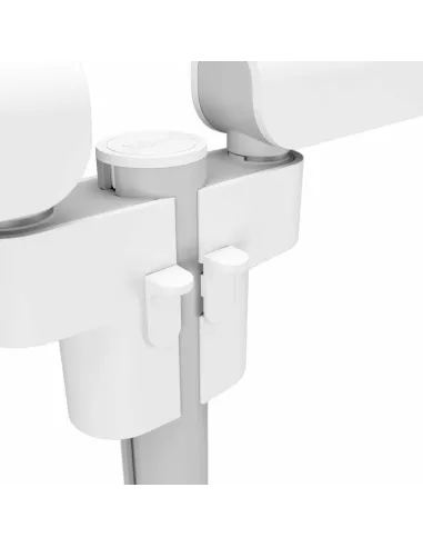 Vogel's Pinza de tubo MOMO C201, Motion (blanco)