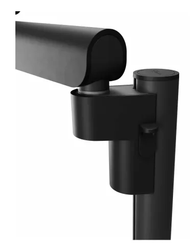 Vogel's Pinza de tubo MOMO C201, Motion (negro)