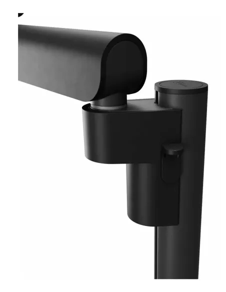 Vogel's Pinza de tubo MOMO C201, Motion (negro)