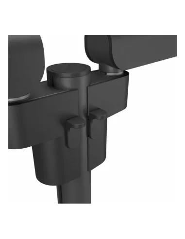 Vogel's Pinza de tubo MOMO C201, Motion (negro)