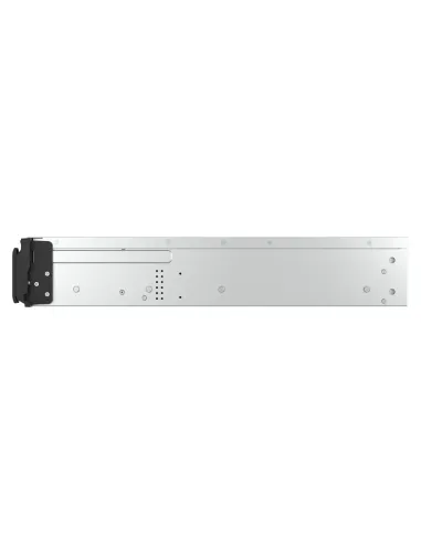 QNAP TS-H3077AFU-R5-32G servidor de almacenamiento NAS Bastidor (2U) AMD Ryzen™ 5 32 GB DDR5 0 TB QuTS hero Negro, Metálico