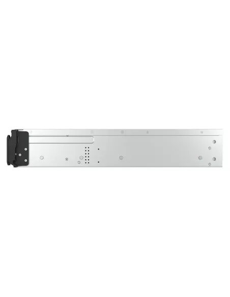 QNAP TS-H3077AFU-R5-32G servidor de almacenamiento NAS Bastidor (2U) AMD Ryzen™ 5 32 GB DDR5 0 TB QuTS hero Negro, Metálico