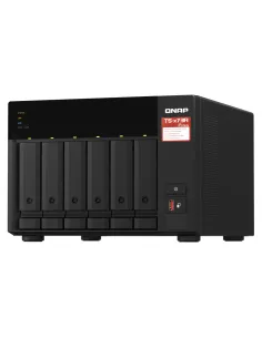QNAP TS-673A-SW5T servidor de almacenamiento NAS Torre Ryzen Embedded V1500B 8 GB DDR4 0 TB QNAP QTS Negro 2