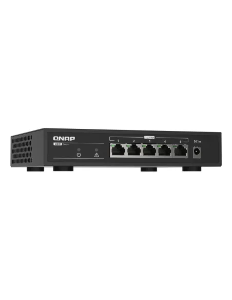 QNAP TS-673A-SW5T servidor de almacenamiento NAS Torre Ryzen Embedded V1500B 8 GB DDR4 0 TB QNAP QTS Negro