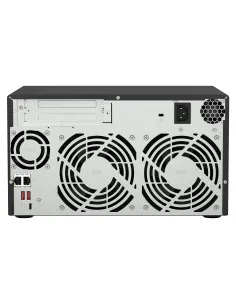 QNAP TS-873A NAS Torre Ryzen Embedded V1500B 8 GB DDR4 30,72 TB SSD QuTS hero Negro 2