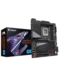 GIGABYTE Z790 AORUS ELITE X WIFI7 Placa base - Compatible con Intel 14th Gen CPUs, 16+1+2 phases VRM, up to 8266MHz DDR5 (OC),