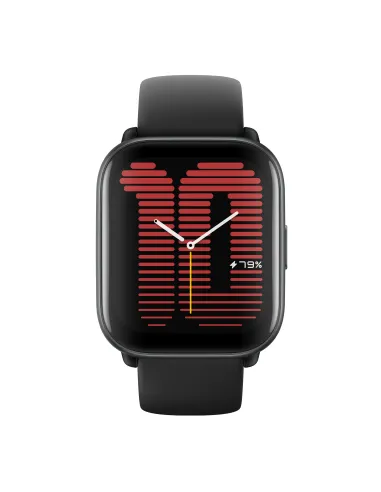 Amazfit Active 4,45 cm (1.75") AMOLED Digital 390 x 450 Pixeles Pantalla táctil Negro GPS (satélite)
