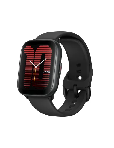 Amazfit Active 4,45 cm (1.75") AMOLED Digital 390 x 450 Pixeles Pantalla táctil Negro GPS (satélite)