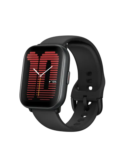 Amazfit Active 4,45 cm (1.75") AMOLED Digital 390 x 450 Pixeles Pantalla táctil Negro GPS (satélite)