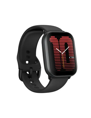 Amazfit Active 4,45 cm (1.75") AMOLED Digital 390 x 450 Pixeles Pantalla táctil Negro GPS (satélite)