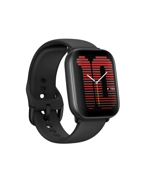 Amazfit Active 4,45 cm (1.75") AMOLED Digital 390 x 450 Pixeles Pantalla táctil Negro GPS (satélite)
