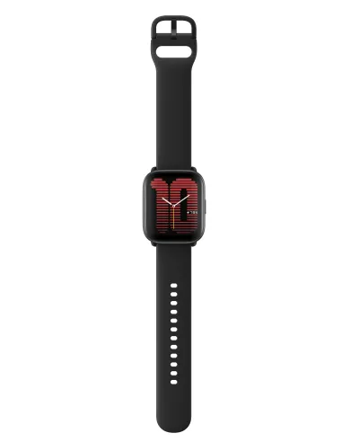 Amazfit Active 4,45 cm (1.75") AMOLED Digital 390 x 450 Pixeles Pantalla táctil Negro GPS (satélite)
