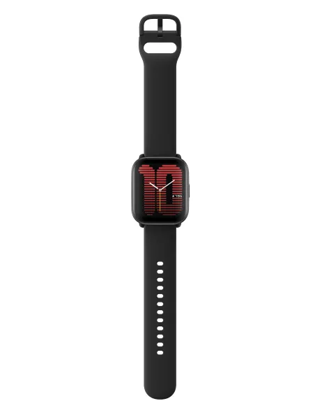 Amazfit Active 4,45 cm (1.75") AMOLED Digital 390 x 450 Pixeles Pantalla táctil Negro GPS (satélite)