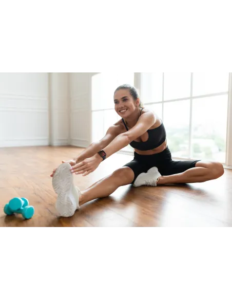 Amazfit Active 4,45 cm (1.75") AMOLED Digital 390 x 450 Pixeles Pantalla táctil Negro GPS (satélite)