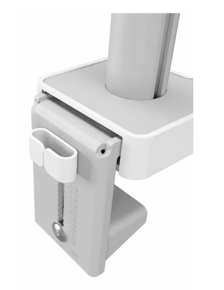 Vogel's Pinza de sobremesa MOMO C103 para Motion y Motion Plus (blanco)