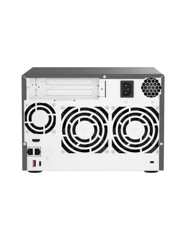 QNAP TVS-H674T-I5-32G servidor de almacenamiento NAS Torre Intel® Core™ i5 i5-12400 32 GB DDR4 Unidad de disco duro QNAP QTS