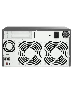 QNAP TVS-H874T-I7-32G servidor de almacenamiento NAS Torre Intel® Core™ i7 32 GB DDR4 0 TB QNAP QTS Negro 2