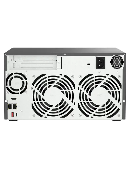 QNAP TVS-H874T-I7-32G servidor de almacenamiento NAS Torre Intel® Core™ i7 32 GB DDR4 0 TB QNAP QTS Negro