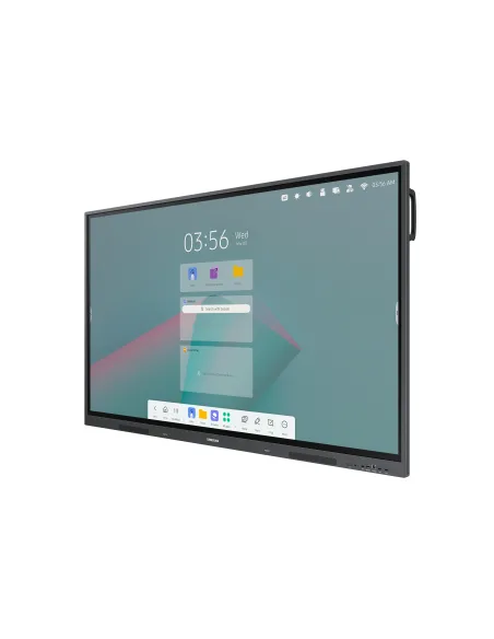 Samsung WA75C pizarra blanca interactiva 190,5 cm (75") 3840 x 2160 Pixeles Pantalla táctil Negro