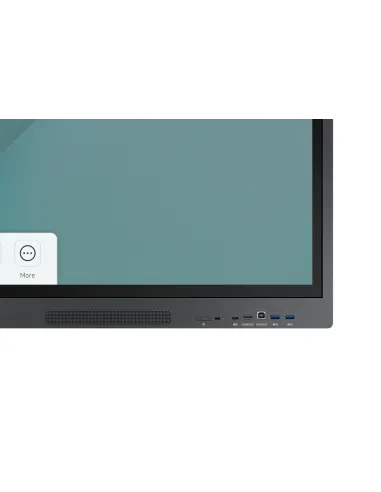 Samsung WA75C pizarra blanca interactiva 190,5 cm (75") 3840 x 2160 Pixeles Pantalla táctil Negro