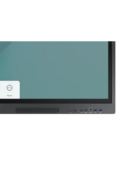 Samsung WA75C pizarra blanca interactiva 190,5 cm (75") 3840 x 2160 Pixeles Pantalla táctil Negro