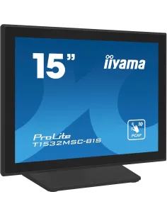 iiyama ProLite T1532MSC-B1S pantalla para PC 38,1 cm (15") 1024 x 768 Pixeles XGA LCD Pantalla táctil Negro 2