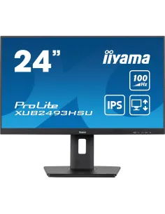 iiyama ProLite XUB2493HSU-B6 pantalla para PC 60,5 cm (23.8") 1920 x 1080 Pixeles Full HD LED Negro